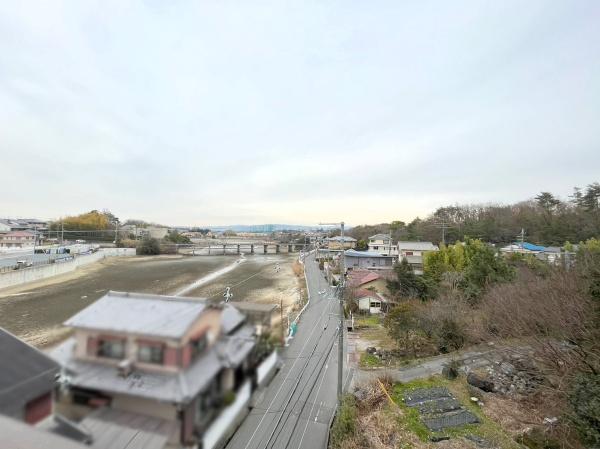 ライオンズマンション学園前第2の現地からの眺望画像