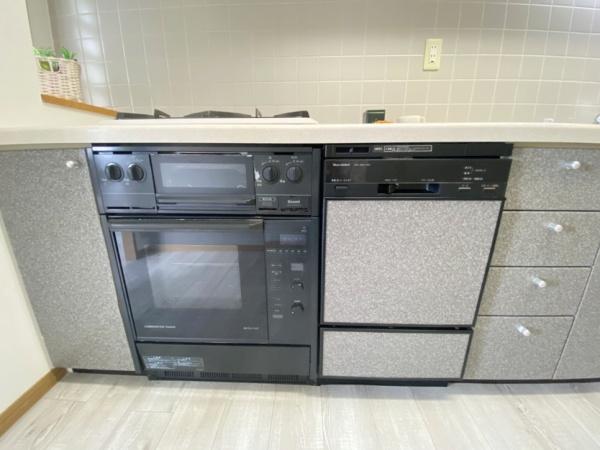 ロイヤルヒルズ富雄F棟のキッチン画像