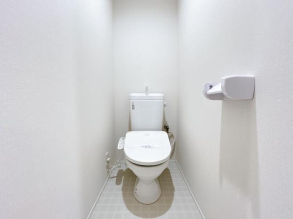 あやめ池グランドハイツA棟のトイレ画像