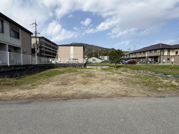 生駒市壱分町　売土地の現地土地写真画像