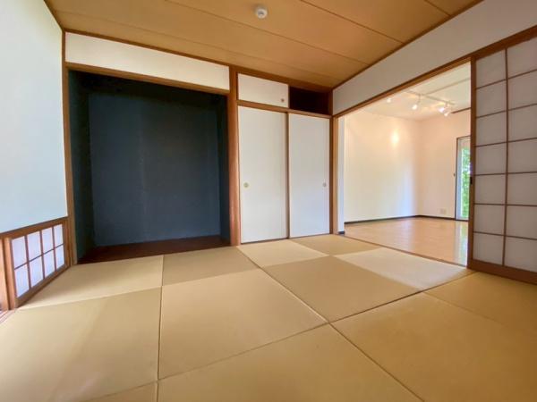 ロイヤルヒルズ東生駒Ｂ棟の和室画像