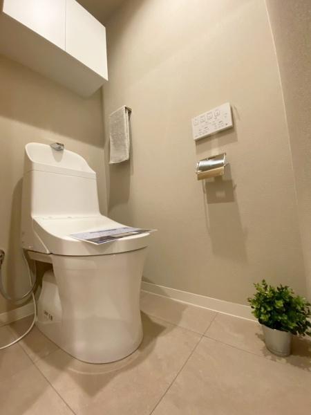 セブンスターマンション学園前のトイレ画像