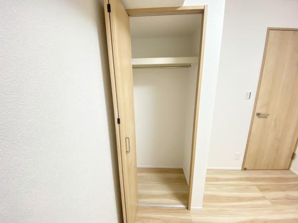 セブンスターマンション学園前の収納画像