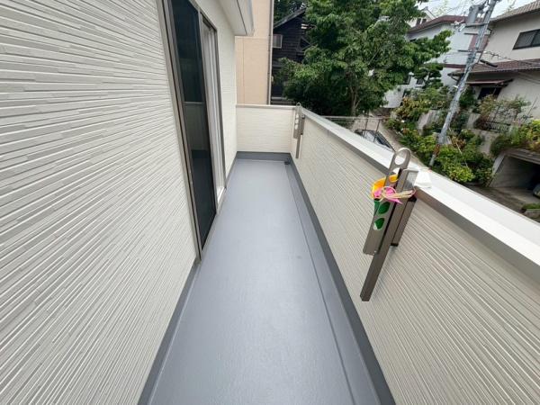 生駒市壱分町の新築一戸建のバルコニー画像