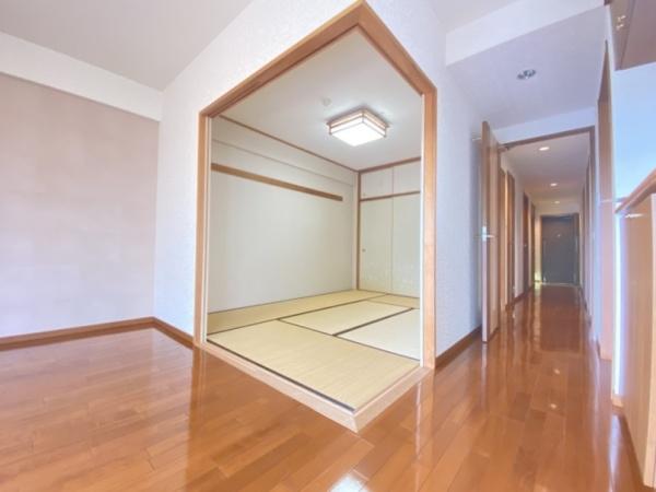 ダイアパレスあやめ池の和室画像