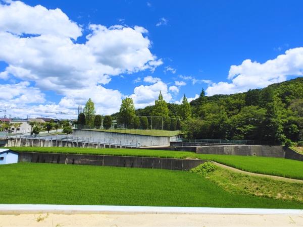 生駒市翠光台の土地の現地土地写真画像