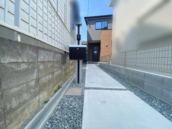 生駒市有里町の新築一戸建のその他現地画像