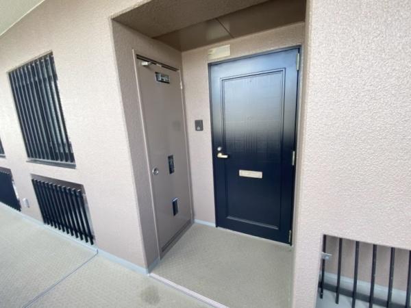 ライオンズマンション奈良の玄関画像