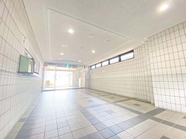 ライオンズマンション奈良のロビー画像