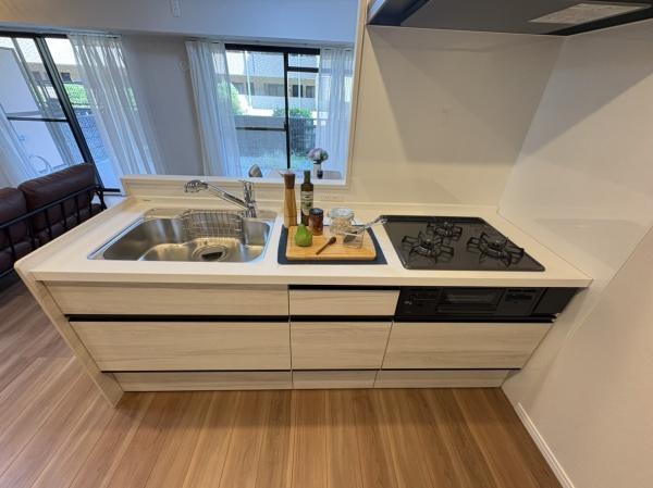 ヴェルナール富雄2番館のキッチン画像