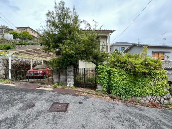 生駒市北新町の土地の現地土地写真画像