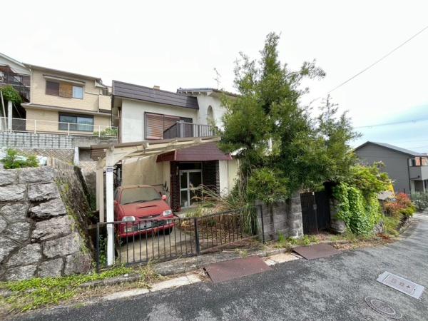 生駒市北新町の土地の現地土地写真画像