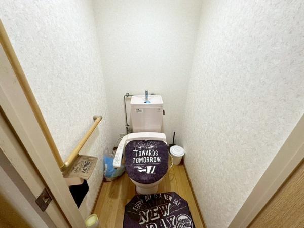 日興橿原スカイマンションのトイレ画像