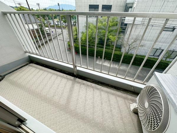 日興橿原スカイマンションのバルコニー画像
