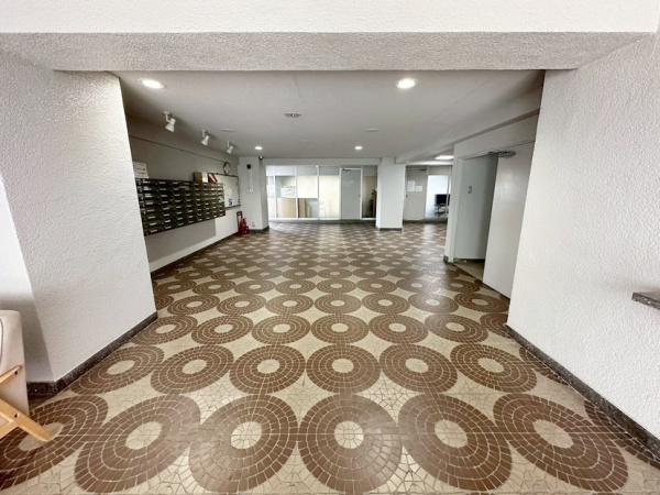 日興橿原スカイマンションのエントランス画像