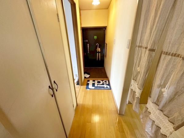 日興橿原スカイマンションの玄関画像
