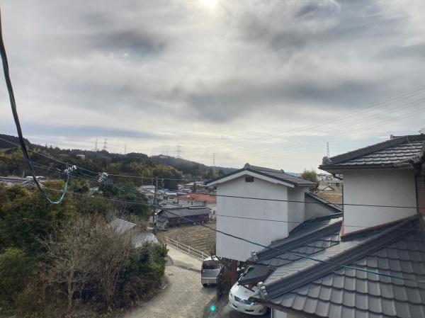 生駒市南田原町　中古一戸建の現地からの眺望画像