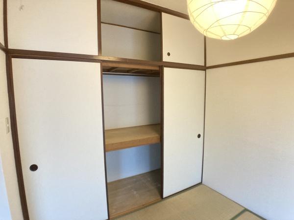 野崎マンションの収納画像