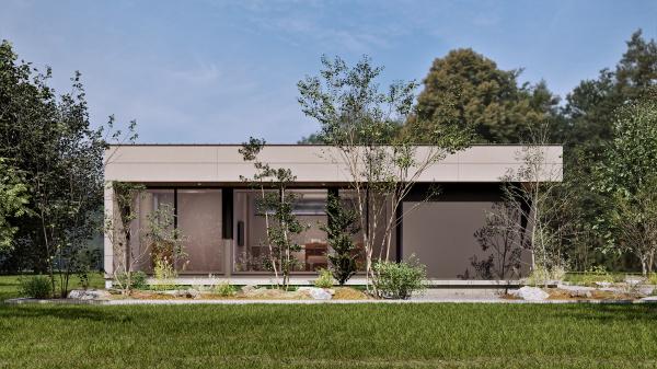 生駒市小明町の土地の現地土地写真画像