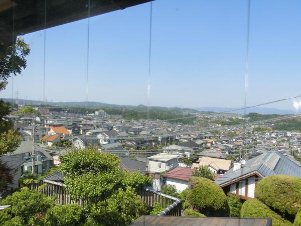 生駒市あすか野北２丁目の中古一戸建の現地からの眺望画像