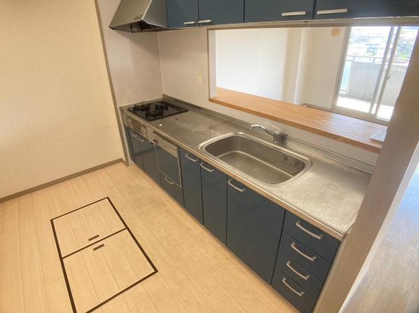 アコール学園前のキッチン画像