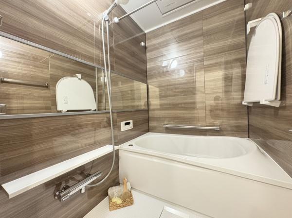 ヴェルナール富雄2番館のバス画像