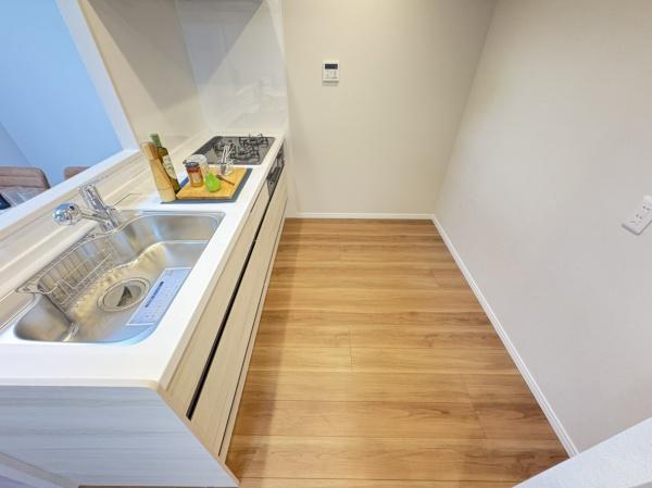 ヴェルナール富雄2番館のキッチン画像