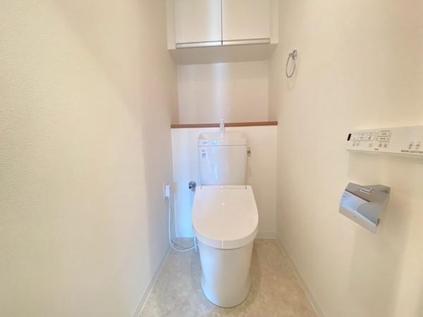 グランドメゾン学園前ベリエのトイレ画像