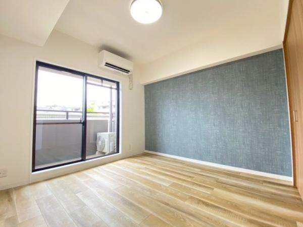 グランドメゾン学園前ベリエの洋室画像