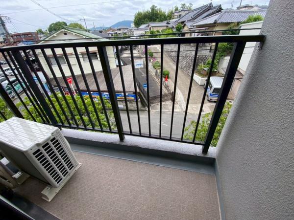 グランドメゾン学園前ベリエのバルコニー画像