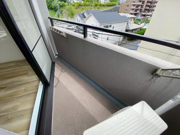 グランドメゾン学園前ベリエのバルコニー画像