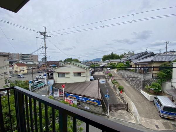 グランドメゾン学園前ベリエの現地からの眺望画像