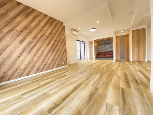 グランドメゾン学園前ベリエのリビング画像