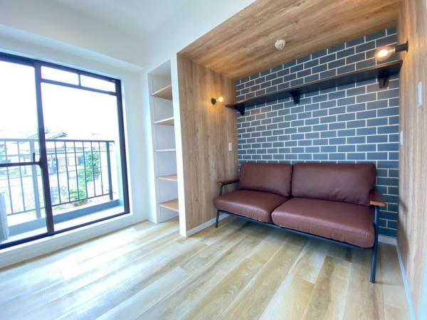 グランドメゾン学園前ベリエのリビング画像