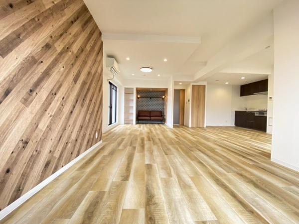 グランドメゾン学園前ベリエのリビング画像