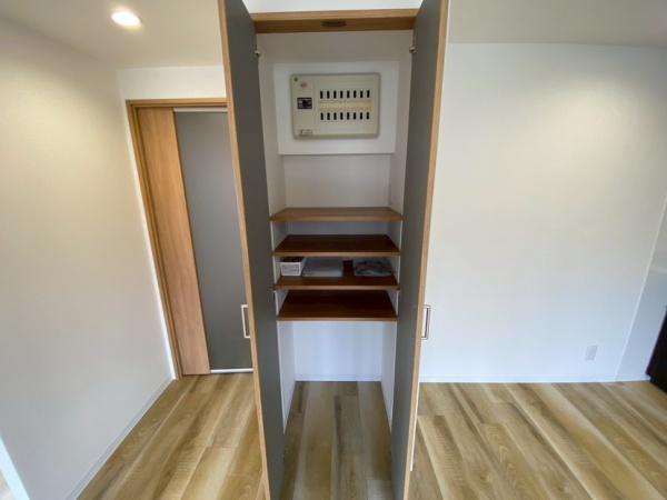 グランドメゾン学園前ベリエの収納画像