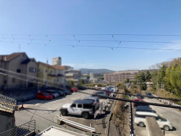 奈良市富雄北3丁目　中古一戸建の現地からの眺望画像