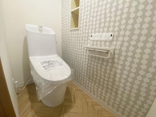 ステイツ富雄のトイレ画像