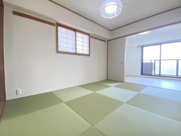 ステイツ富雄の和室画像