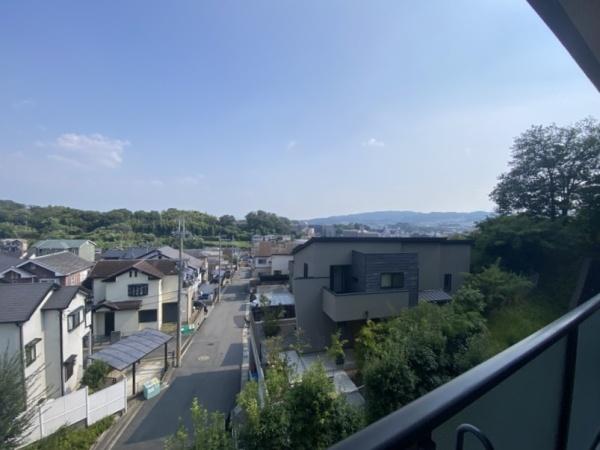 ステイツ富雄の現地からの眺望画像