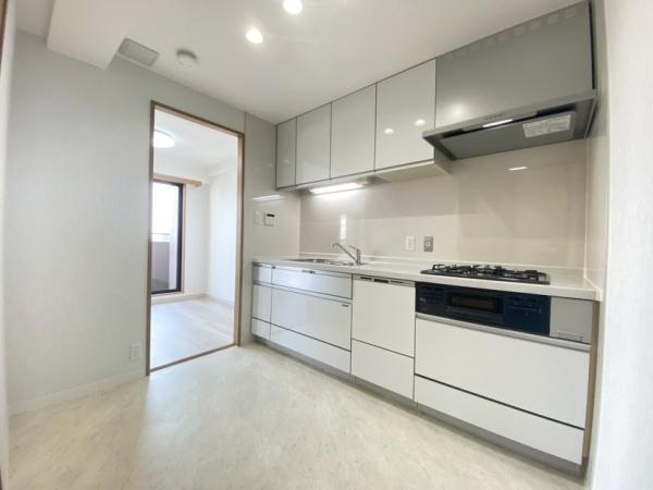 ステイツ富雄のキッチン画像