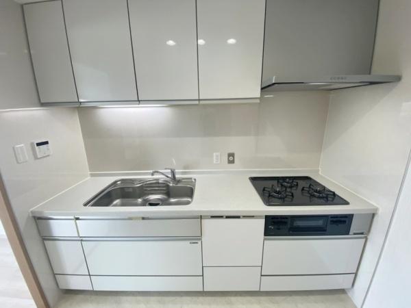 ステイツ富雄のキッチン画像