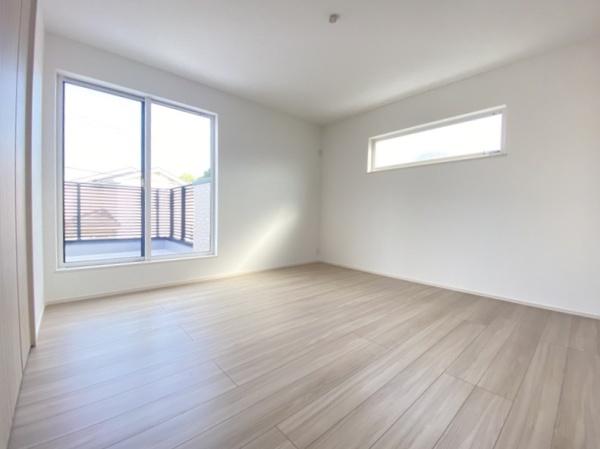 生駒市俵口町の新築一戸建の洋室画像