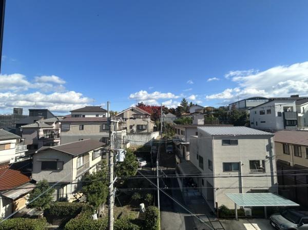 奈良市富雄元町１丁目の中古一戸建の現地からの眺望画像