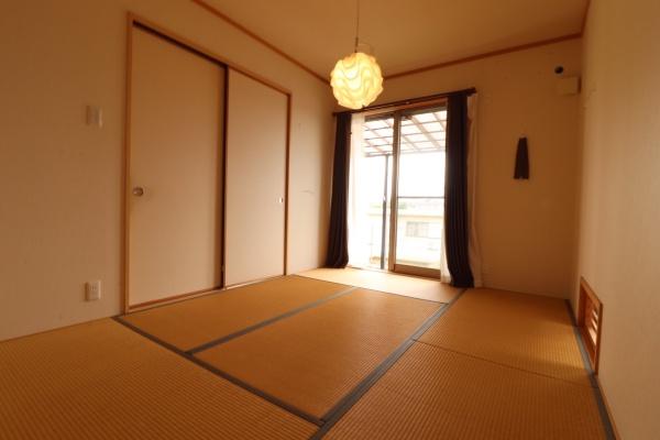 奈良市帝塚山1丁目の中古一戸建の和室画像