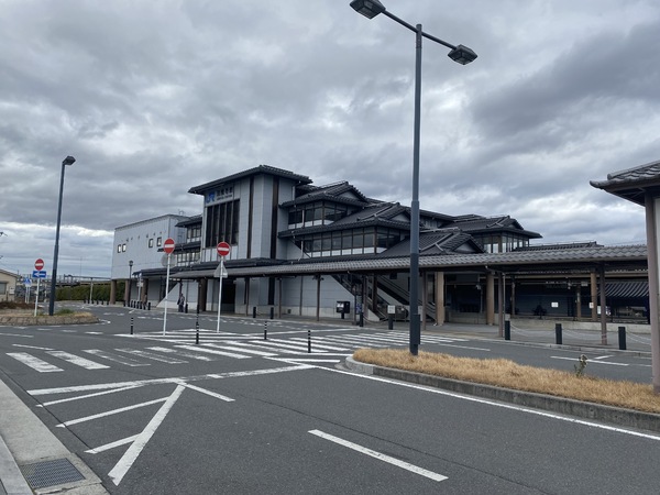 斑鳩町法隆寺西1丁目　売土地の駅画像