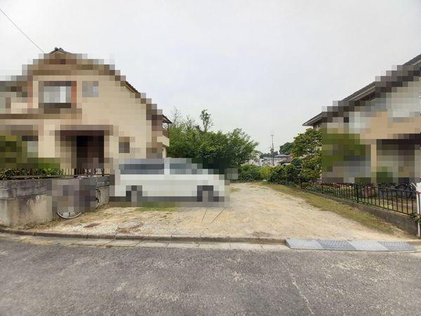 奈良市赤膚町 売土地の現地土地写真画像