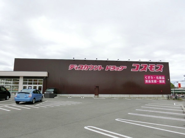 生駒市有里町の新築一戸建のドラッグストア画像