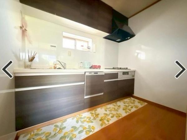 奈良市帝塚山1丁目 中古住宅のキッチン画像
