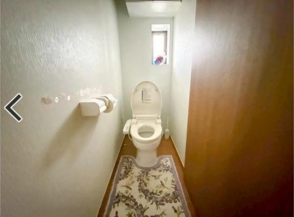 奈良市帝塚山1丁目 中古住宅のトイレ画像